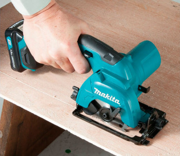 Дисковая пила аккумуляторная (без аккумуляторов) MAKITA HS301DZ 85мм 10.8В photo 9