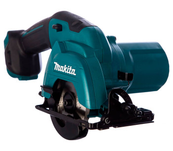 Дисковая пила аккумуляторная (без аккумуляторов) MAKITA HS301DZ 85мм 10.8В photo 4