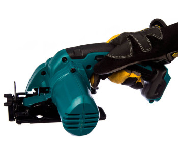 Дисковая пила аккумуляторная (без аккумуляторов) MAKITA HS301DZ 85мм 10.8В photo 6
