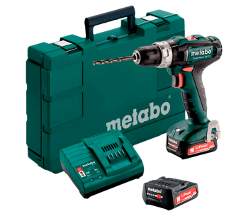 product Шуруповерт аккумуляторный METABO PowerMaxx SB12 (601076500) 12В 2Ач