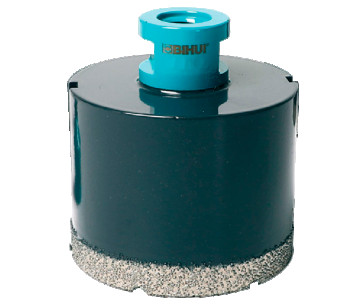 Carota diamantata pentru placi de gresie BIHUI DBDF45 45mm M14 photo 2