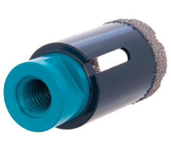 Коронка алмазная по керамограниту BIHUI DBDF30 30mm M14 photo 2