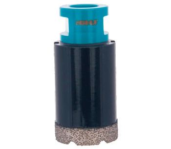 Коронка алмазная по керамограниту BIHUI DBDF30 30mm M14 photo 1