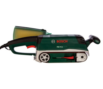 Шлифмашина ленточная BOSCH PBS75A 710вт 76 мм photo 1