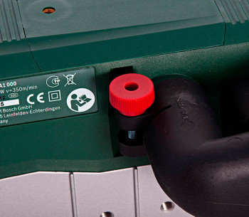Шлифмашина ленточная BOSCH PBS75A 710вт 76 мм photo 6