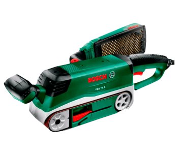 Шлифмашина ленточная BOSCH PBS75A 710вт 76 мм photo