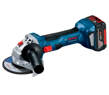 Угловая шлифмашина аккумуляторная (без аккумуляторов) BOSCH GWS 180-Li 120мм 18В photo