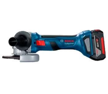Угловая шлифмашина аккумуляторная (без аккумуляторов) BOSCH GWS 180-Li 120мм 18В photo 3