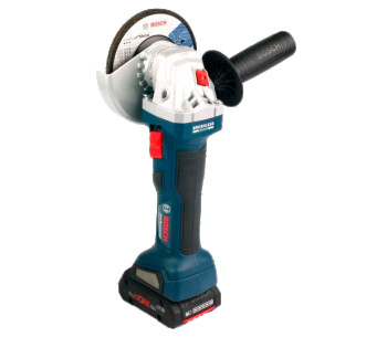 Угловая шлифмашина аккумуляторная (без аккумуляторов) BOSCH GWS 180-Li 120мм 18В photo 1