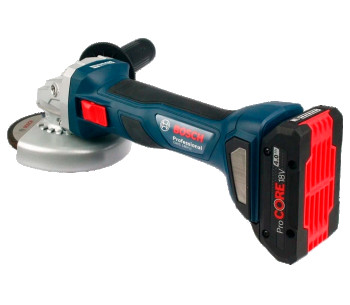 Угловая шлифмашина аккумуляторная (без аккумуляторов) BOSCH GWS 180-Li 120мм 18В photo 0