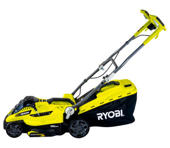Газонокосилка электрическая RYOBI RLM15E36H 1500вт 360мм photo 0