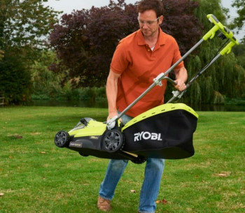 Газонокосилка электрическая RYOBI RLM15E36H 1500вт 360мм photo 15