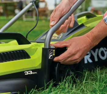 Газонокосилка электрическая RYOBI RLM15E36H 1500вт 360мм photo 11
