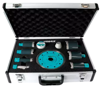 Set carote de găurit BIHUI DBDMS10 35/40/45/50/68mm photo
