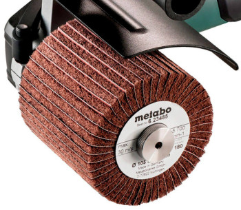 Шлифмашина  щеточная METABO SE 17-200 RT 1700вт 200мм photo 2