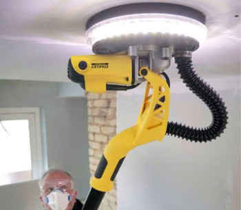 Mașină de șlefuit pereți extensibilă STANLEY SFMEE500S-QS 750w 225mm photo 6