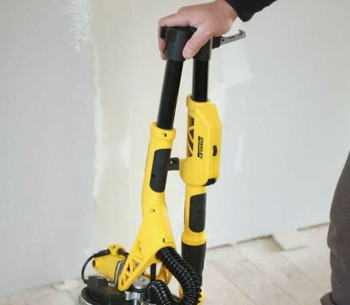 Mașină de șlefuit pereți extensibilă STANLEY SFMEE500S-QS 750w 225mm photo 5