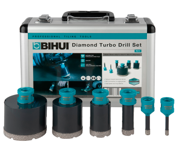 product Set carote de găurit teracota BIHUI DBDMK6 6/8/20/35/50/70mm