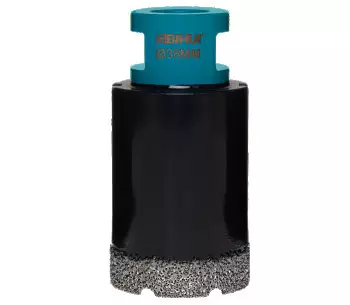 Carota diamantata pentru placi de gresie BIHUI DBDF38 38mm M14 photo 2
