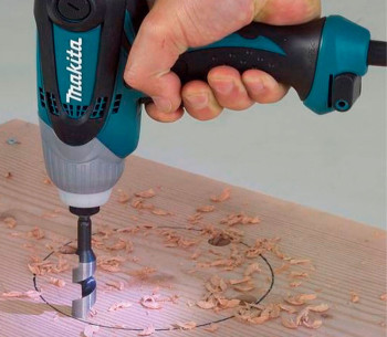 Ударный шуруповерт MAKITA TD0101F 230вт photo 9