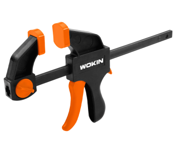 Струбцина быстрозажимная WOKIN 107218 450x60мм photo
