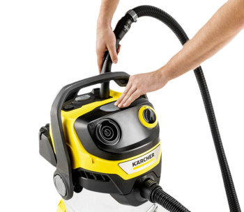 Aspirator industrial KARCHER WD 5 S V-25/6/22 1100w  25L photo 1