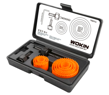 Коронка WOKIN 756711 19/22/29/32/38/44/51/64мм photo