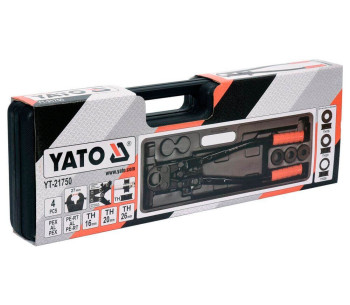 Клещи обжимные YATO YT21750 PEX-AL-PEX/PERT-AL-PERT/TH16/TH20/TH26 photo 3