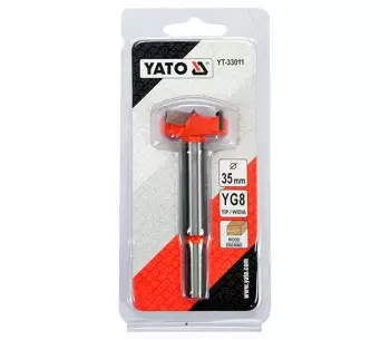 Сверло-фреза форстнера YATO YT33011 35 мм photo 1