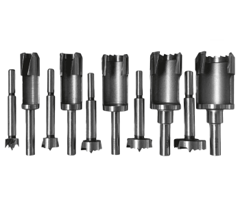 Set 10 freze pe lemn YATO  YT33837 Ø8 mm photo