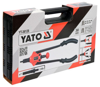 Заклёпочник ручной YATO YT36128 photo 3
