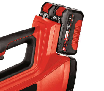 Воздуходувка аккумуляторная (без аккумуляторов) EINHELL GE-CL 36/2120 Li XPWR SOLO 13600л/мин 18В photo 2