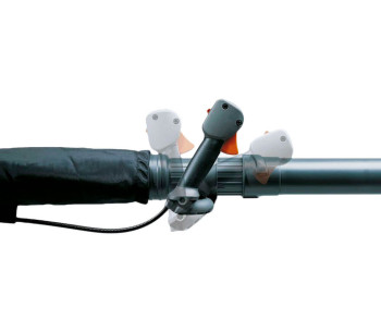 Воздуходувка бензиновая Husqvarna 580BTS profi 29000л/мин 4.2лс photo 6