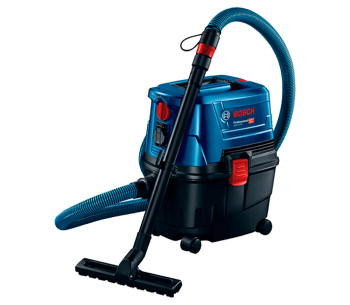 Пылесос промышленный BOSCH GAS 15 PS 1100вт 270мбар 15л photo
