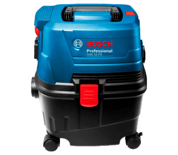 Пылесос промышленный BOSCH GAS 15 PS 1100вт 270мбар 15л photo 1