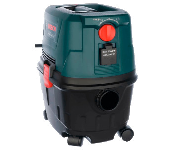 Пылесос промышленный BOSCH GAS 15 PS 1100вт 270мбар 15л photo 2