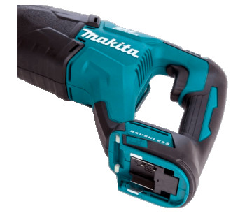 Сабельная пила аккумуляторная (без аккумуляторов) MAKITA DJR187Z 18В photo 2