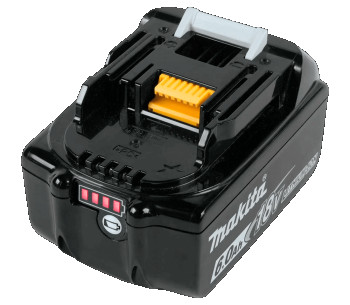 Аккумулятор MAKITA BL1860B Слайдер 18В 6Ач photo 3