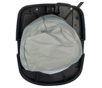 Пылесос промышленный BOSCH GAS 15 PS 1100вт 270мбар 15л photo 4
