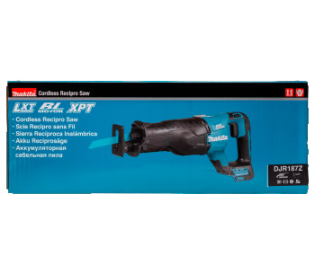 Сабельная пила аккумуляторная (без аккумуляторов) MAKITA DJR187Z 18В photo 4
