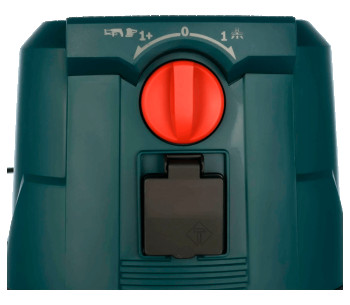 Пылесос промышленный BOSCH GAS 15 PS 1100вт 270мбар 15л photo 5