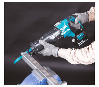 Сабельная пила аккумуляторная (без аккумуляторов) MAKITA DJR187Z 18В photo 7