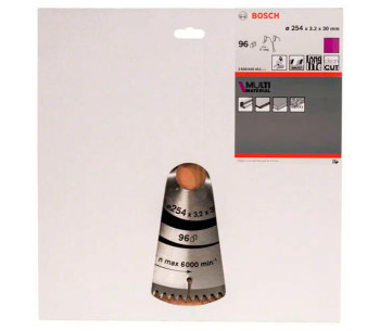 Disc pentru fierastrau electric BOSCH 2608640451 254mm 96T photo 2