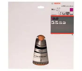 Пильный диск BOSCH 2608640451 254мм 96T photo 2