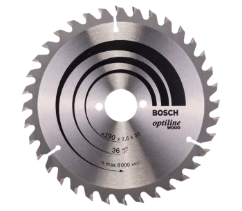 Пильный диск BOSCH 2608640616 190мм 36T photo