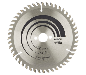 Пильный диск BOSCH 2608640732 160мм 48T photo