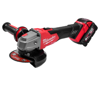 product Угловая шлифмашина аккумуляторная MILWAUKEE M18FSAG125XB 125мм 18В 5Ач