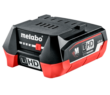 Аккумулятор METABO Li-Power 625349000 Слайдер 12В 4Ач photo