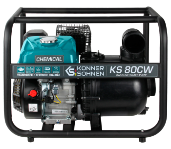 product Мотопомпа бензиновая Könner&Söhnen KS 80CW 60000л/ч 7лс
