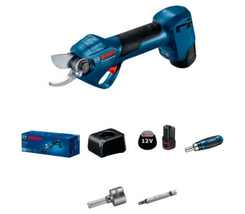 Ножницы аккумуляторные BOSCH Pro Pruner (6019K1021) 12В 3Ач photo 0
